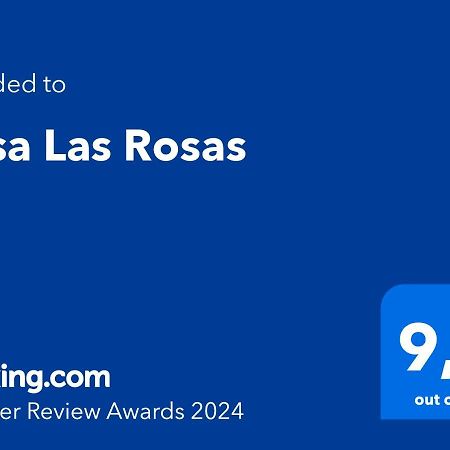 Casa Las Rosas Iniesta Dış mekan fotoğraf